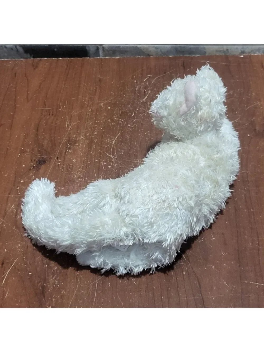 Vintage Ty Beanie Baby Starlett White Cat 2001 Retired Stuffed Animal No Tag